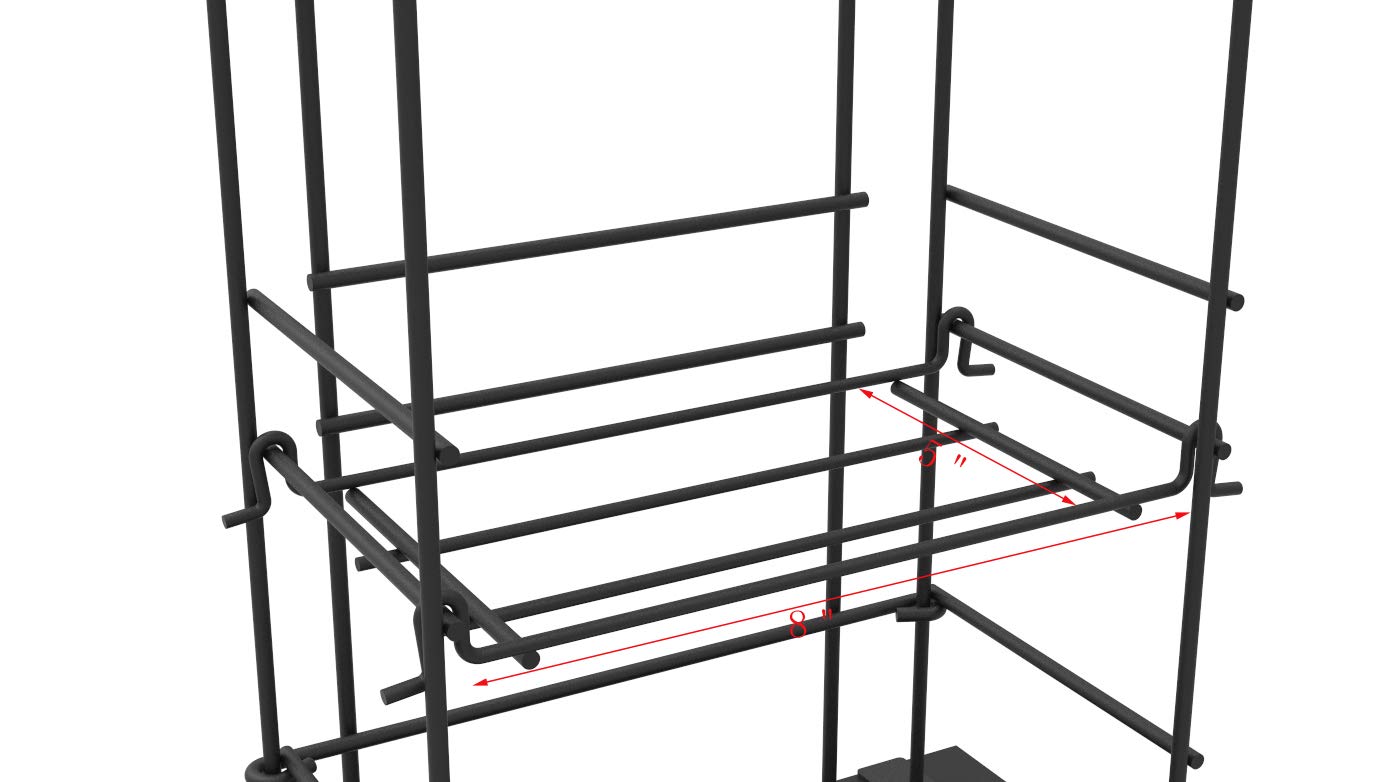 Amazon.com: FixtureDisplays CD Tower Media Rack DVD Organizer